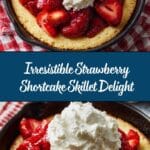Strawberry Shortcake Skillet Recipe