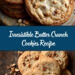 Butter Crunch Cookies Recipe