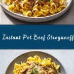 Instant Pot Beef Stroganoff Recipe