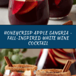 Honeycrisp Apple Sangria Recipe