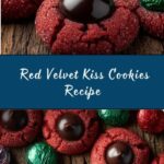 Red Velvet Kiss Cookies Recipe