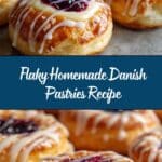 Homemade Breakfast Danish Pastries Recipe