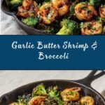 Healthy Garlic Butter Shrimp and Broccoli Recipe