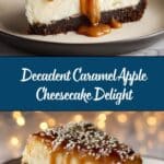 Caramel Apple Cheesecake Recipe
