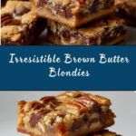 Brown Butter Blondies Recipe