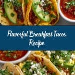 Easy Breakfast Tacos Recipe