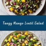 Mango Lentil Salad Recipe