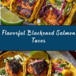 Blackened Salmon Tacos Recipe