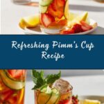 Pimm’s Cup Recipe