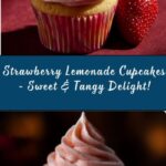 Strawberry Lemonade Cupcakes With Fresh Strawberry Buttercream Recipe