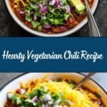 Vegetarian Chili Recipe