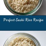 Sushi Rice Recipe