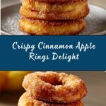 Fried Cinnamon Apple Rings Recipe