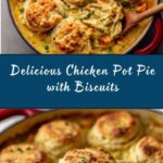 Chicken Pot Pie with Biscuits Recipe