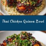 Spicy Thai Chicken and Quinoa Recipe