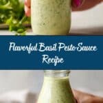 Very Incredible Basil Sauce Recipe