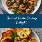 Grilled Pesto Shrimp Recipe