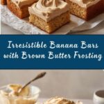 Banana Bars with Brown Butter Frosting Recipe