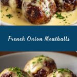 Crock Pot French Onion Meatballs Recipe