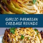 Garlic-Parmesan Melting Cabbage Recipe