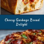 Cheesy Garbage Bread Delight Recipe
