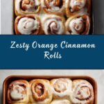 Orange Cinnamon Rolls Recipe