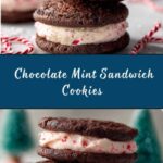 Chocolate Mint Sandwich Cookies Recipe