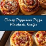 Pepperoni Pizza Pinwheels Recipe