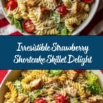 Chicken Caesar Pasta Salad Recipe