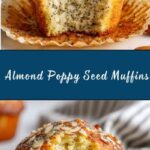 Almond Poppy Seed Muffins Recipe