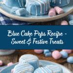 Blue Cake Pops Recipe