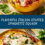 Italian Stuffed Spaghetti Squash Recipe