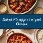 Baked Pineapple Teriyaki Chicken Recipe