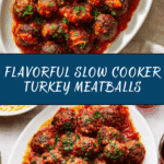 Slow Cooker Turkey Meatballs Recipe