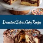 Zebra Cake Recipe