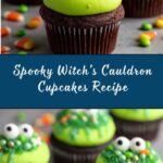 Witch’s Cauldron Cupcakes Recipe