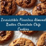 Flourless Almond Butter Chocolate Chip Cookies Recipe