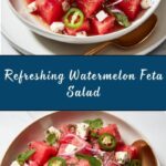 Watermelon Feta Salad Recipe