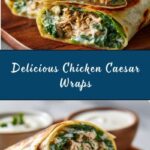 Chicken Caesar Wraps Recipe
