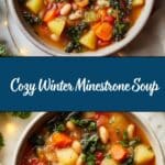 Winter Minestrone Soup Recipe