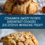 Cinnamon Sweet Potato Breakfast Cookies Recipe