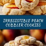 Peach Cobbler Cookies Recipe