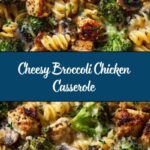 Healthier Broccoli Chicken Casserole Recipe
