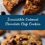 Oatmeal Chocolate Chip Cookies Recipe