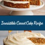 The BEST Carrot Cake! Recipe