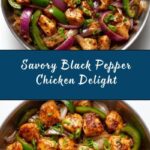 Black Pepper Chicken Recipe