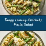 Lemony Artichoke Pasta Salad Recipe