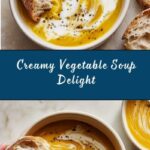 Creamy Vegetable Soup Recipe
