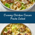 Chicken Caesar Pasta Salad Recipe