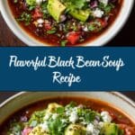 Quick Black Bean Soup Recipe